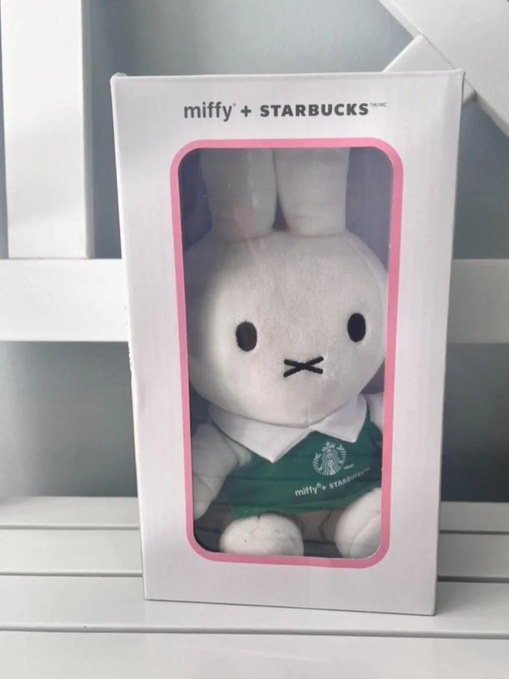 Starbucks Miffy Plush Bunny BRAND NEW